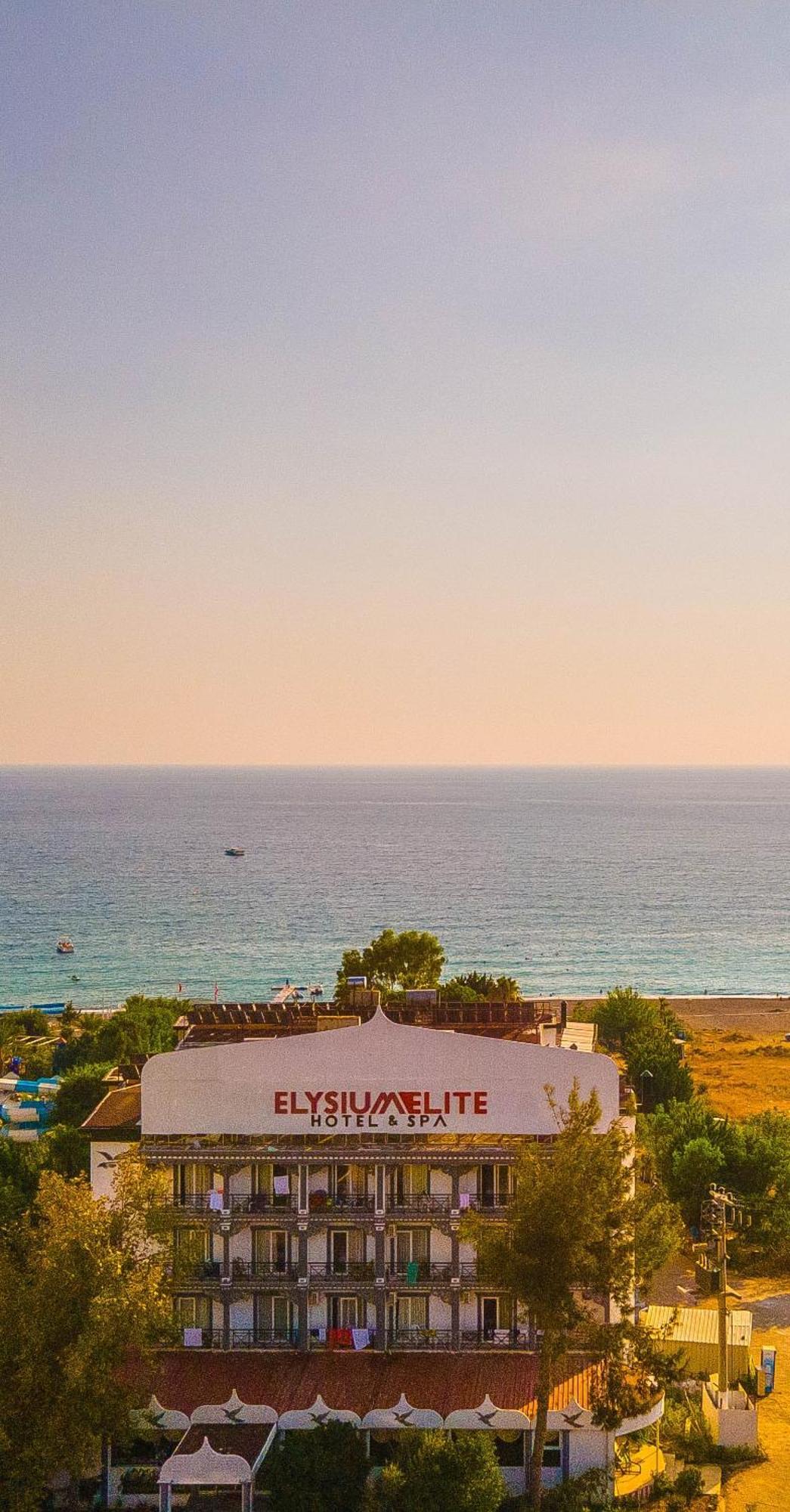Elysium Elite Hotel & Spa Кізілот Екстер'єр фото
