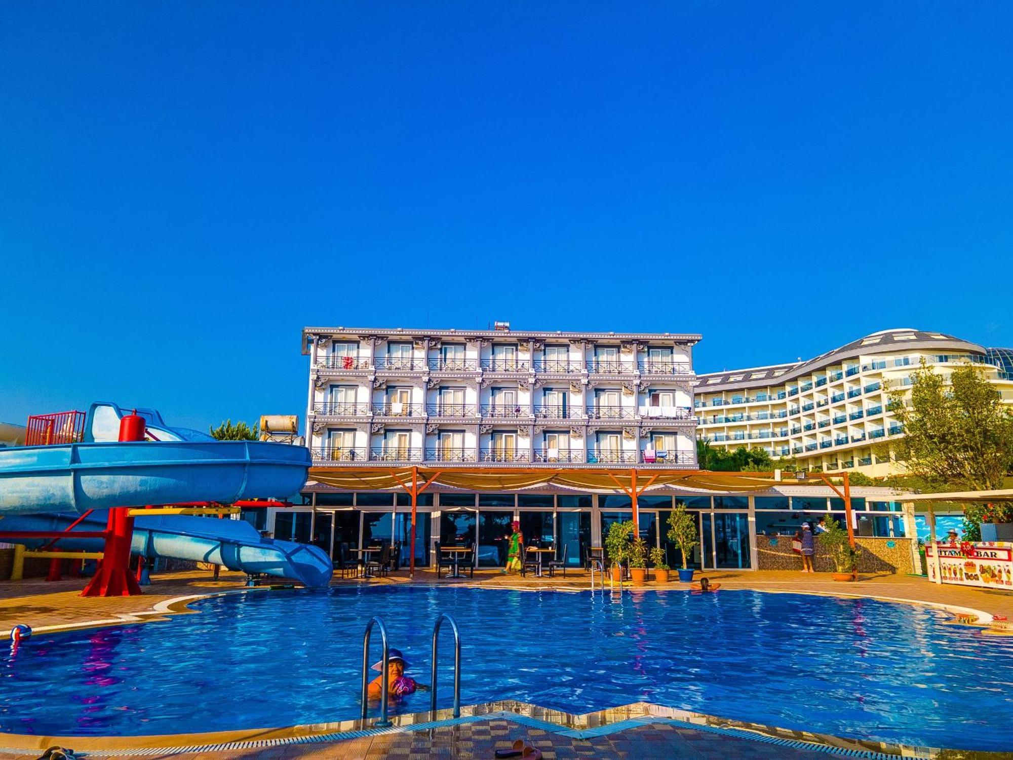 Elysium Elite Hotel & Spa Кізілот Екстер'єр фото